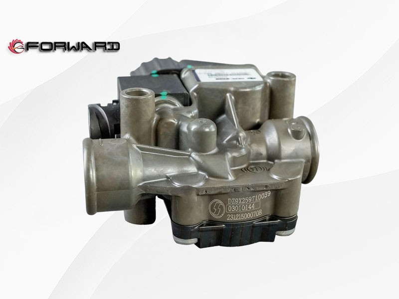 DZ9X259710039 ABS电磁阀 K059438,ABS solenoid valve,济南向前汽车配件有限公司