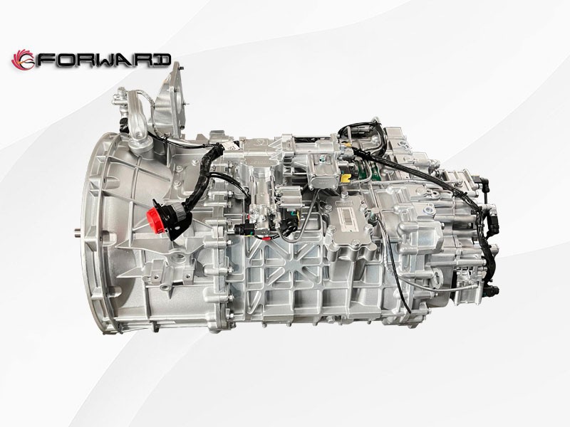 HW25712XACL236092 变速箱总成,Transmission assembly,济南向前汽车配件有限公司