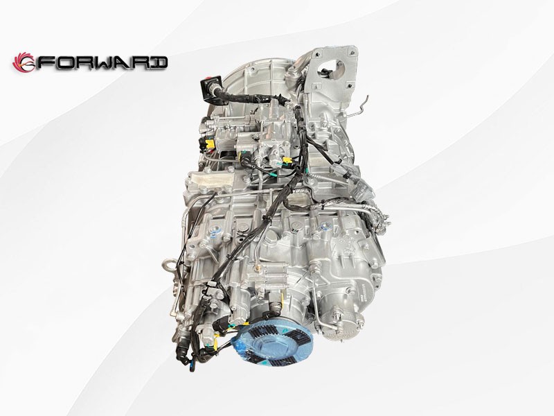 HW25712XACL236092 变速箱总成,Transmission assembly,济南向前汽车配件有限公司