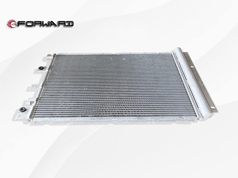 DZ13241824370 過冷式冷凝器總成（集成干燥罐）,Air conditioning cold-cooling condenser,濟南向前汽車配件有限公司