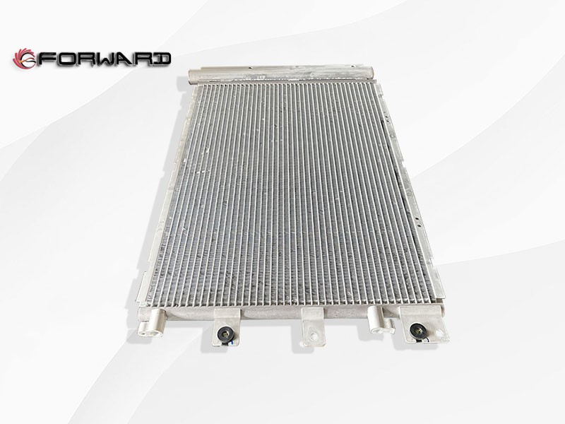 DZ13241824370 過冷式冷凝器總成（集成干燥罐）,Air conditioning cold-cooling condenser,濟南向前汽車配件有限公司