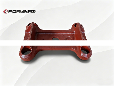 FWGC-90-16 挂车弹簧钢板座,Trailer leaf spring bracket,济南向前汽车配件有限公司