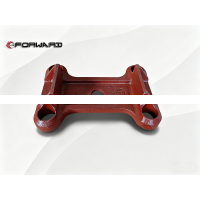 FWGC-90-16 挂车弹簧钢板座,Trailer leaf spring bracket,济南向前汽车配件有限公司