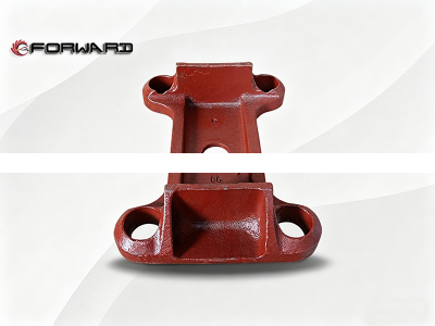 FWGC-90-16 挂车弹簧钢板座,Trailer leaf spring bracket,济南向前汽车配件有限公司