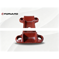FWGC-90-16 挂车弹簧钢板座,Trailer leaf spring bracket,济南向前汽车配件有限公司
