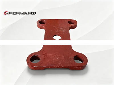 FWGC-90-16 挂车弹簧钢板座,Trailer leaf spring bracket,济南向前汽车配件有限公司