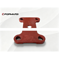 FWGC-90-16 挂车弹簧钢板座,Trailer leaf spring bracket,济南向前汽车配件有限公司