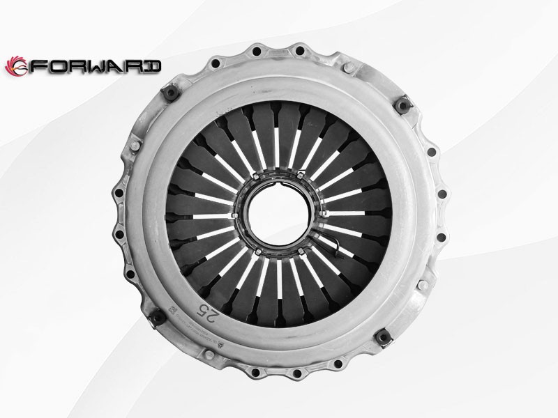 AZ992516001225 離合器壓盤總成,Cover assy clutch,濟南向前汽車配件有限公司