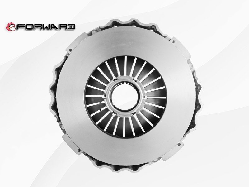 AZ992516001225 離合器壓盤總成,Cover assy clutch,濟南向前汽車配件有限公司