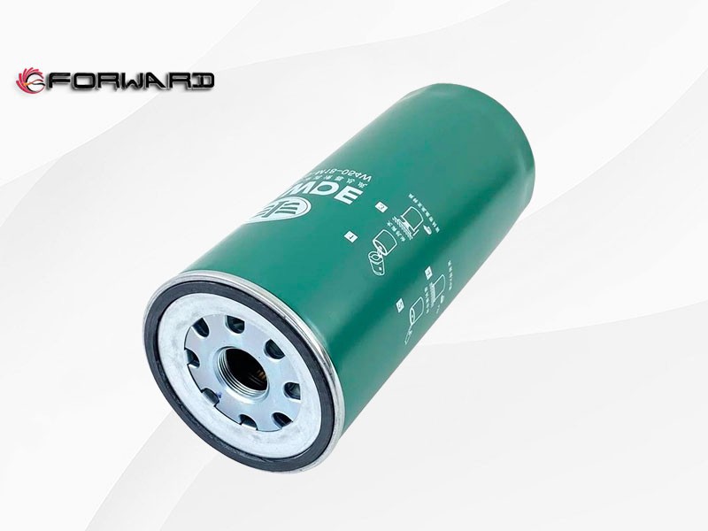 1012010-M18-054W 全流式机油滤清器总成,Full-flow oil filter,济南向前汽车配件有限公司