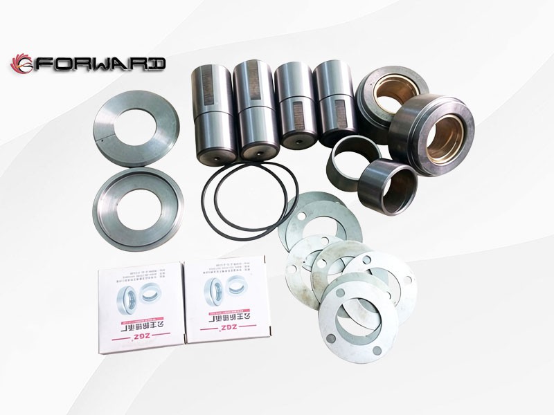 XLB-65T 前驱动桥转向节修理包,Steering knuckle repair kit,济南向前汽车配件有限公司