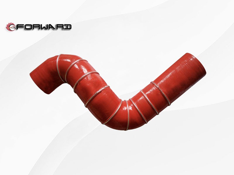 DZ95259535406 中冷器出气胶管,Exhaust hose of the intercooler,济南向前汽车配件有限公司