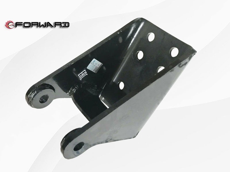 SHACMAN F3000 X3000 M3000 底盘悬装置架系统 DZ96319680124 Ⅱ轴减振器支架