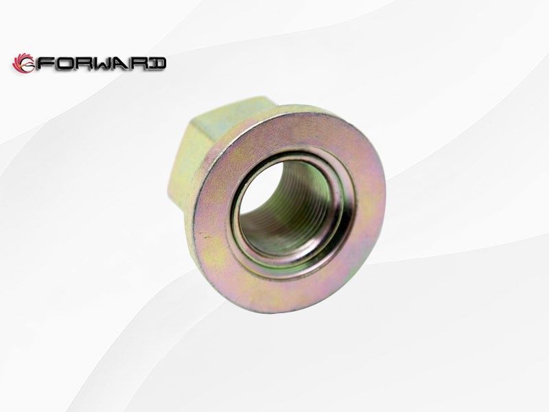 DZ9112340503 车轮螺母,Wheel nut,济南向前汽车配件有限公司