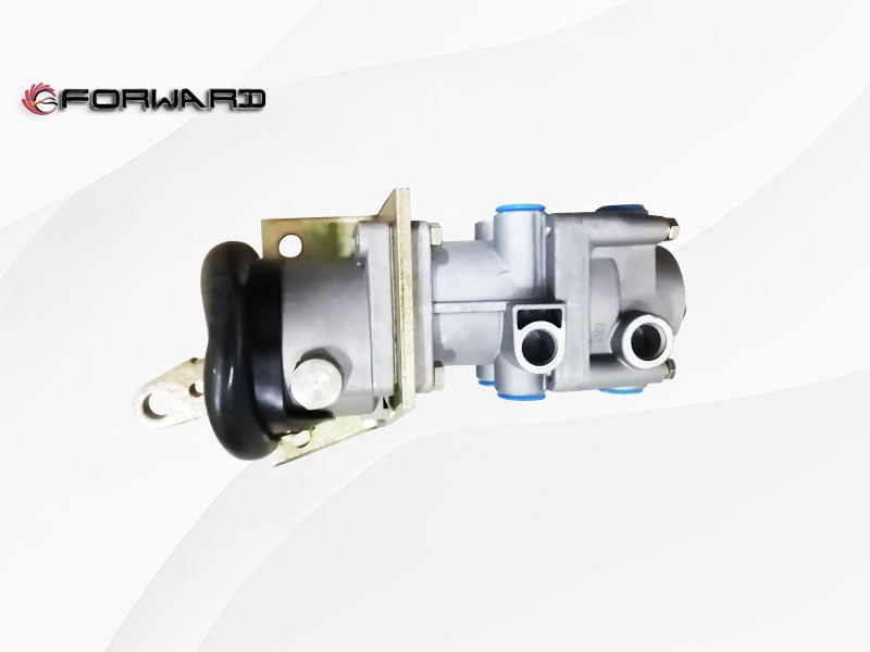 AZ9100360040 TZ_气制动阀,Air brake valve,济南向前汽车配件有限公司
