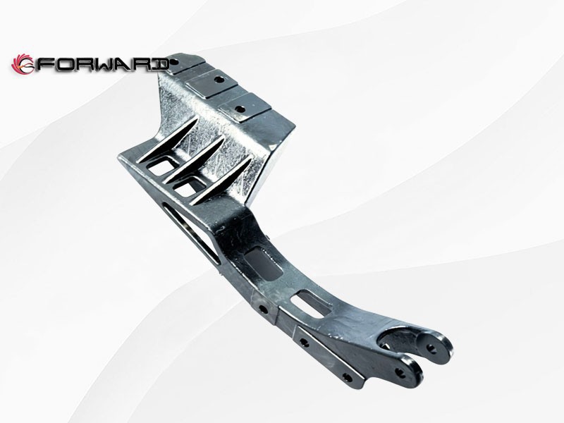 DZ13241440177 左后悬支架,Left rear suspension bracket,济南向前汽车配件有限公司