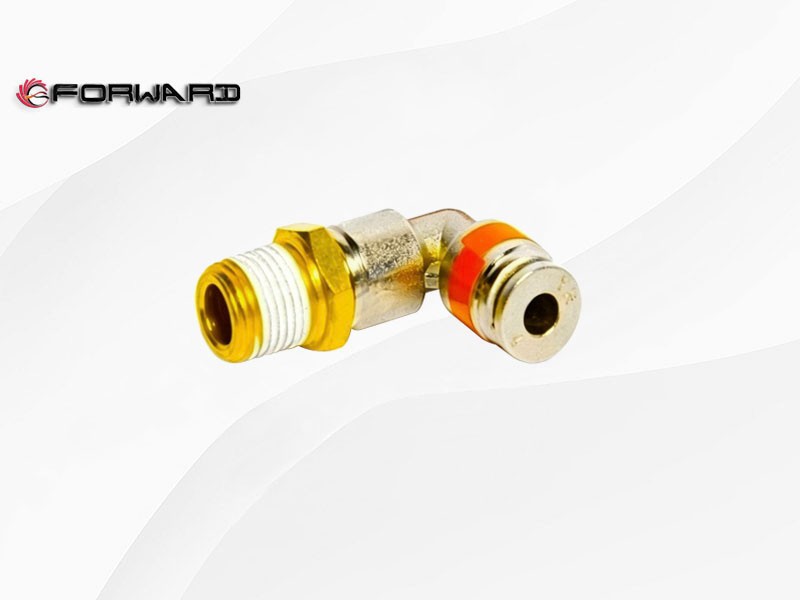 12JS160T-1703021 90°快换接头,90° quick-change connector,济南向前汽车配件有限公司