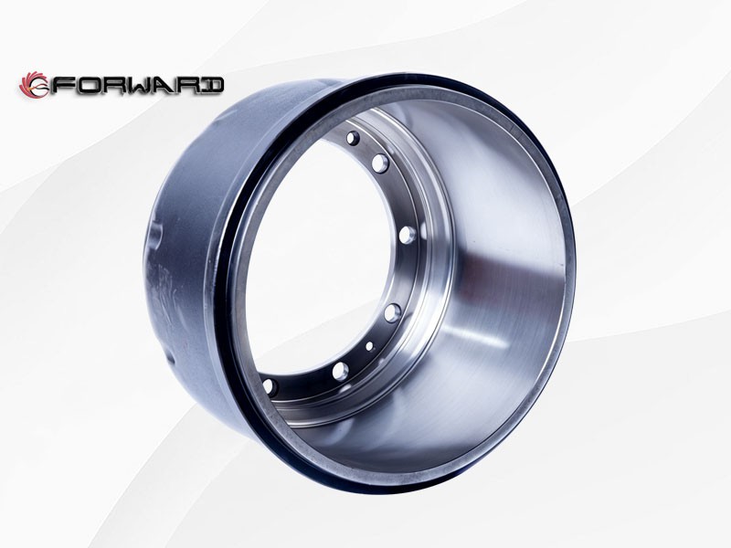 81.50110.0144 制动鼓总成,Brake drum assembly,济南向前汽车配件有限公司