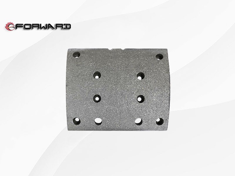 SHACMAN HANDE HDZ237-HDZ269-HDZ300 行走驱动桥系统 HD90149340094 制动摩擦片 XQ046689