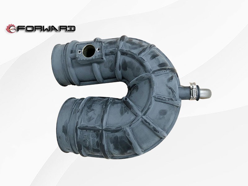 DZ97259190550 成型橡胶管总成 XQ046697,Forming rubber hose assembly,济南向前汽车配件有限公司