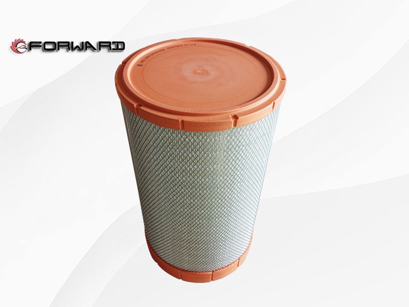 DZ97259190450L 空气滤芯 XQ005362,Air filter cartridge assembly,济南向前汽车配件有限公司