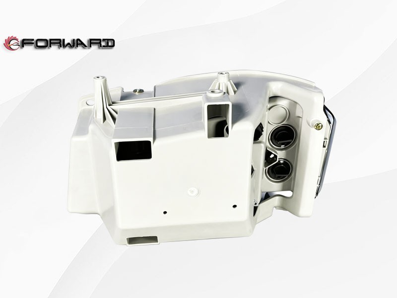 WG9719720002 右前照灯总成 XQ043377,Right headlight assembly,济南向前汽车配件有限公司