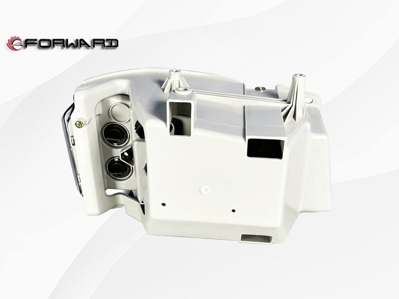 WG9719720001 左前照灯总成 XQ044906,Left headlamp assembly,济南向前汽车配件有限公司