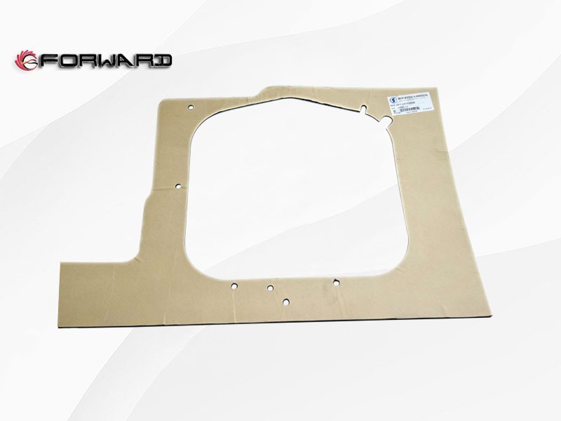 DZ14251690031 左前隔音板 XQ003702,Left front sound insulation panel,济南向前汽车配件有限公司
