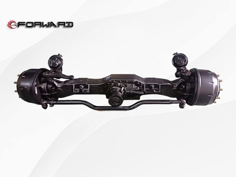 KZ9T189404006 转向驱动桥总成 XQ046716,Steering drive axle assembly,济南向前汽车配件有限公司
