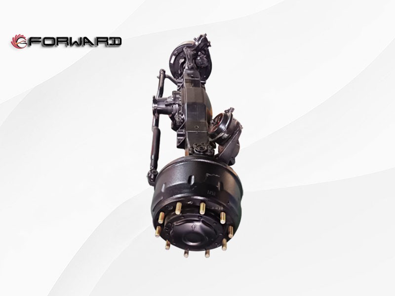 KZ9T189404006 转向驱动桥总成 XQ046716,Steering drive axle assembly,济南向前汽车配件有限公司