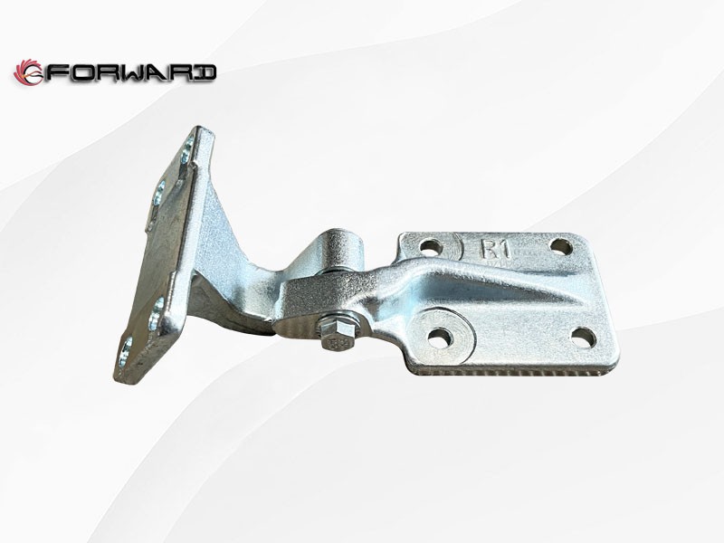 DZ14251210110 右车门下铰链 XQ005382,The lower hinge of the right door,济南向前汽车配件有限公司