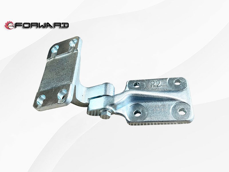 DZ14251210120 右车门下铰链 XQ005383,The lower hinge of the right door,济南向前汽车配件有限公司