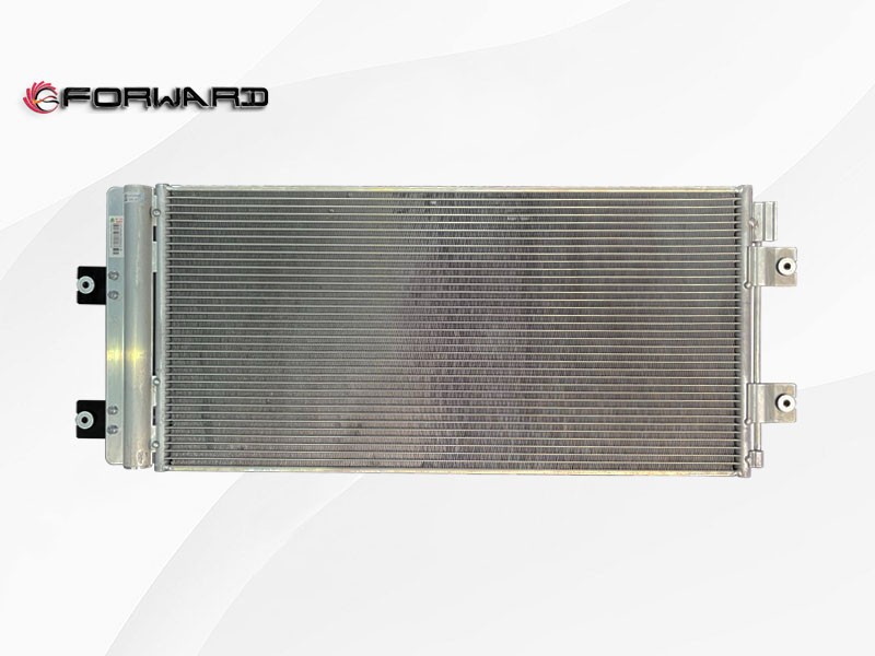 AZ16D482000042 冷凝器总成 XQ046783,Condenser assembly,济南向前汽车配件有限公司