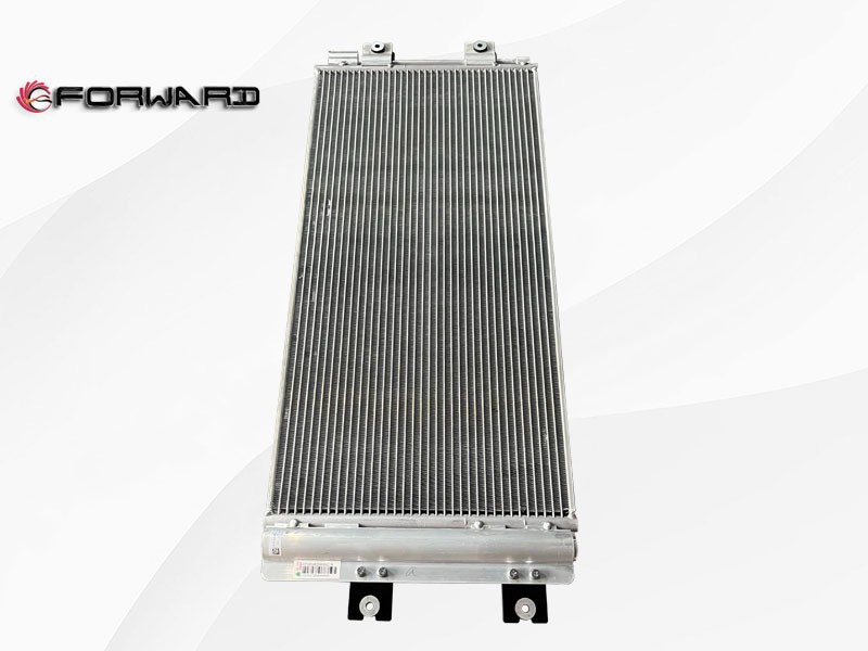 AZ16D482000042 冷凝器总成 XQ046783,Condenser assembly,济南向前汽车配件有限公司