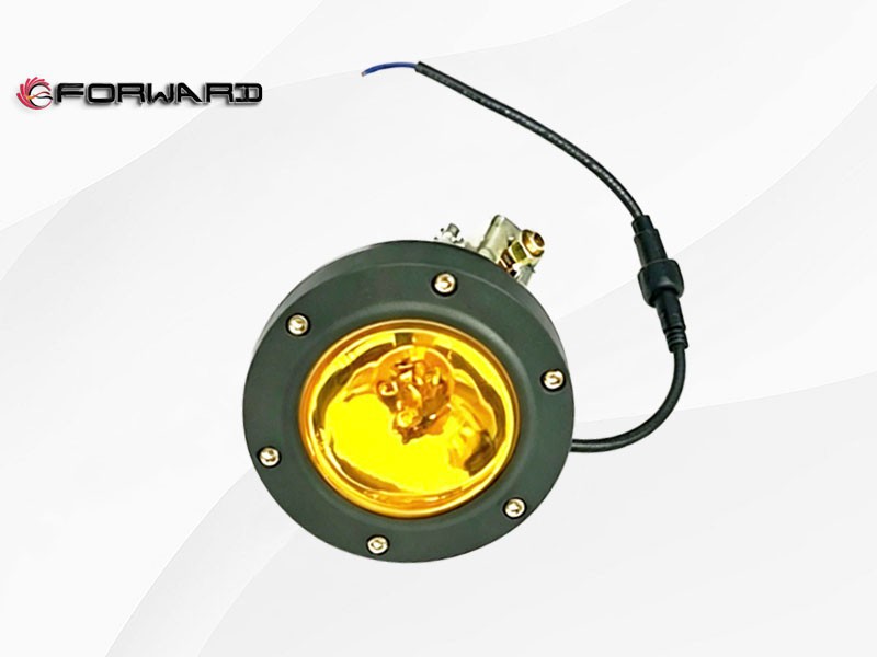 QL806  防空雾灯 XQ046807,Antiaircraft Fog Lamp,济南向前汽车配件有限公司