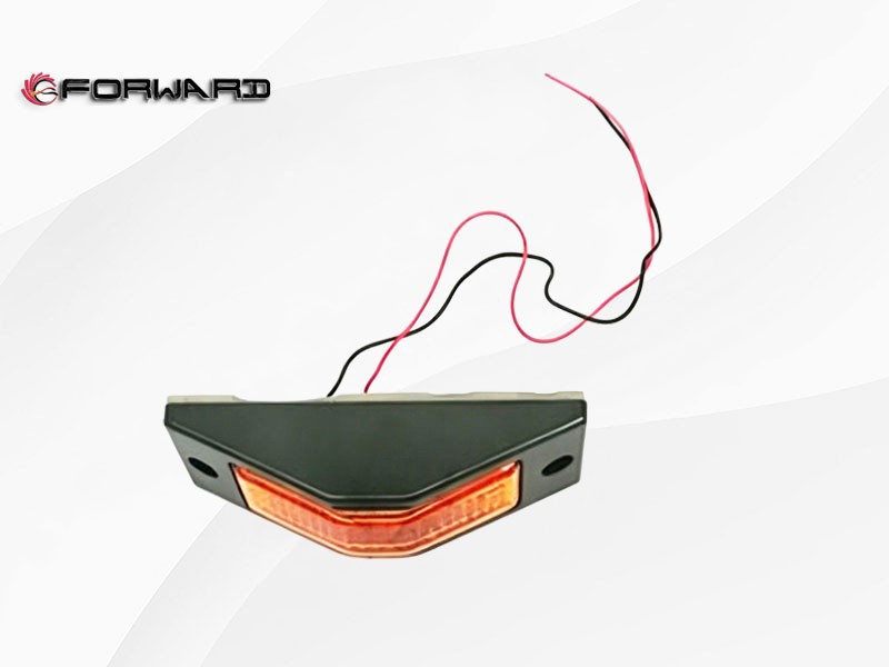 QL807 侧转向灯 XQ046808,Side turn signal,济南向前汽车配件有限公司
