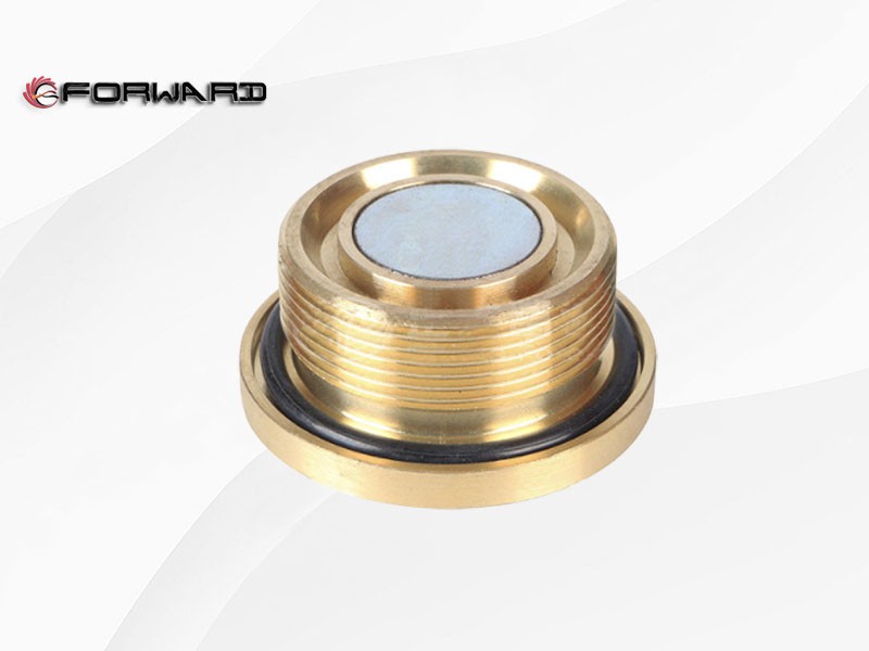 DZ9112330623 磁性螺塞 XQ001207,Magnetic plug assembly,济南向前汽车配件有限公司