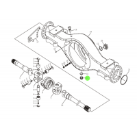 DZ9112330623 磁性螺塞 XQ001207,Magnetic plug assembly,济南向前汽车配件有限公司
