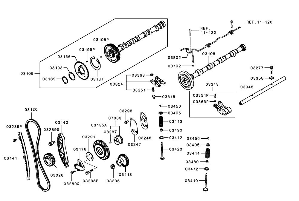 4N15-ZSZC 正时室修理包 XQ046826,Timing Chamber Repair Kit,济南向前汽车配件有限公司