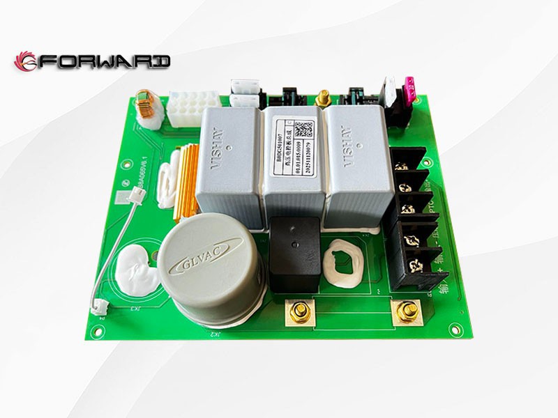 03.15.B0DG501007  高壓電控板 XQ046832,High-voltage control board,濟南向前汽車配件有限公司
