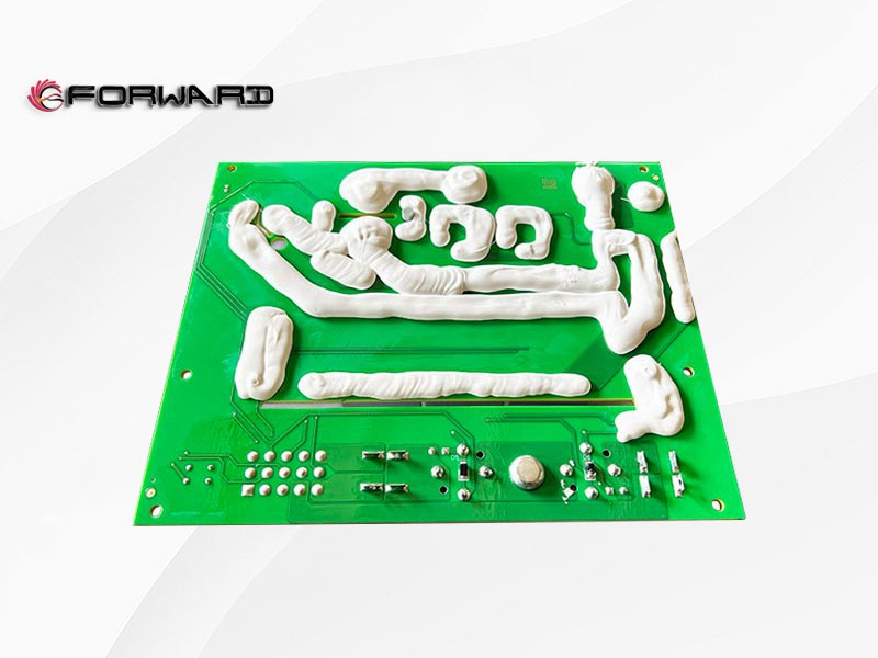 03.15.B0DG501007  高壓電控板 XQ046832,High-voltage control board,濟南向前汽車配件有限公司