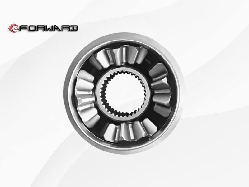 FHD469-251001104 轴间差速器总成 XQ046839,Axle differential assembly,济南向前汽车配件有限公司