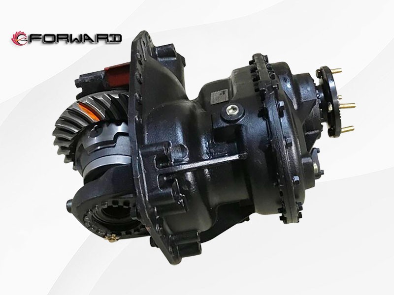 SHACMAN HANDE HDZ300 行走驱动桥装置 FDC3193200030002201 主减速器总成
