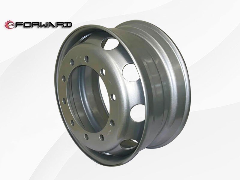 JZ90159610009 TZ_9.75輪輞總成 XQ046840,9.75 Wheel Hub Assembly,濟(jì)南向前汽車(chē)配件有限公司