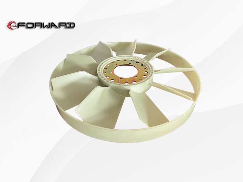 51066010257  风扇叶 XQ046841,Fan blades,济南向前汽车配件有限公司