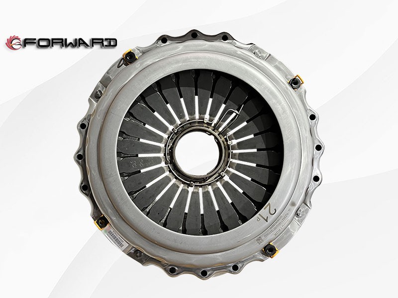 AZ9921160200 离合器盖 XQ046852,Clutch cover,济南向前汽车配件有限公司