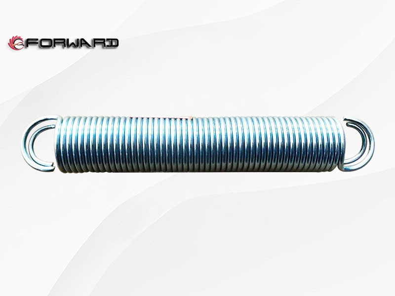 YTQD90-00-09  鞍座手柄拉簧 XQ046870,Saddle handle spring,濟(jì)南向前汽車配件有限公司