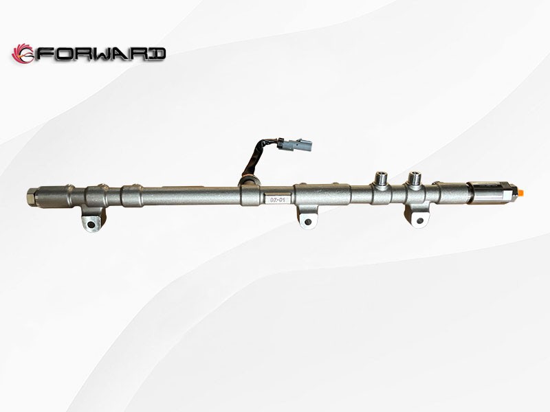 5715038X  燃油共轨管 XQ046877,Fuel common rail pipe,济南向前汽车配件有限公司