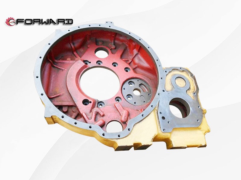 6212-22-4110 飞轮壳 XQ046887,Flywheel housing,济南向前汽车配件有限公司