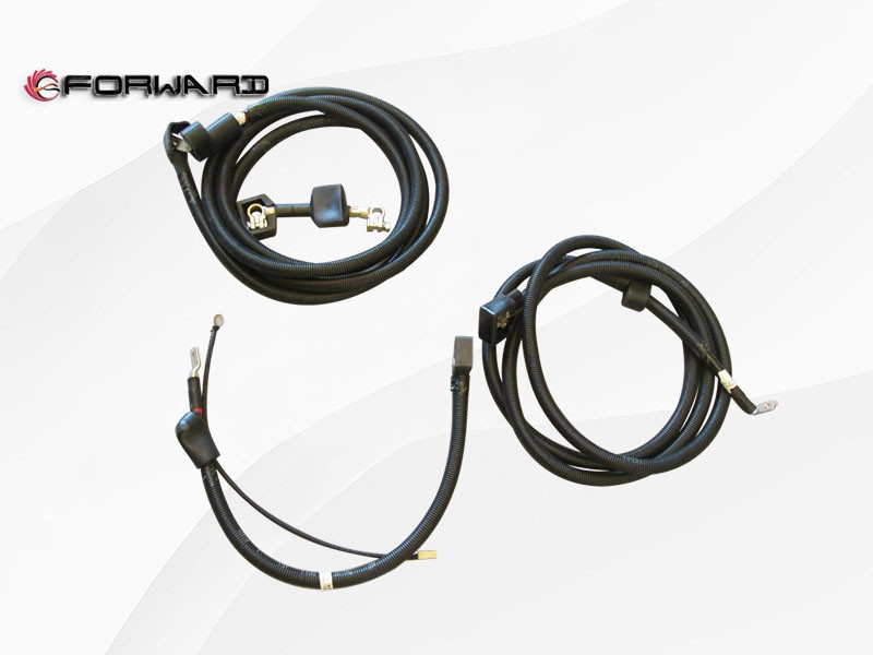 AZ9721778215 起動(dòng)機(jī)電線束 XQ046890,Starting motor wiring harness,濟(jì)南向前汽車配件有限公司